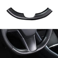 Upper / Lower Steering Wheel Trim for Tesla Model 3 / Y | Carbon Fiber Interior - Tesevo