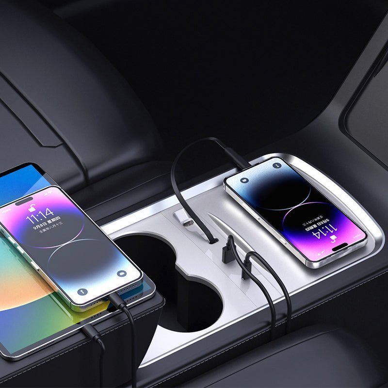 USB Hub Docking Station of Center Console Smart Sensor For Tesla Model