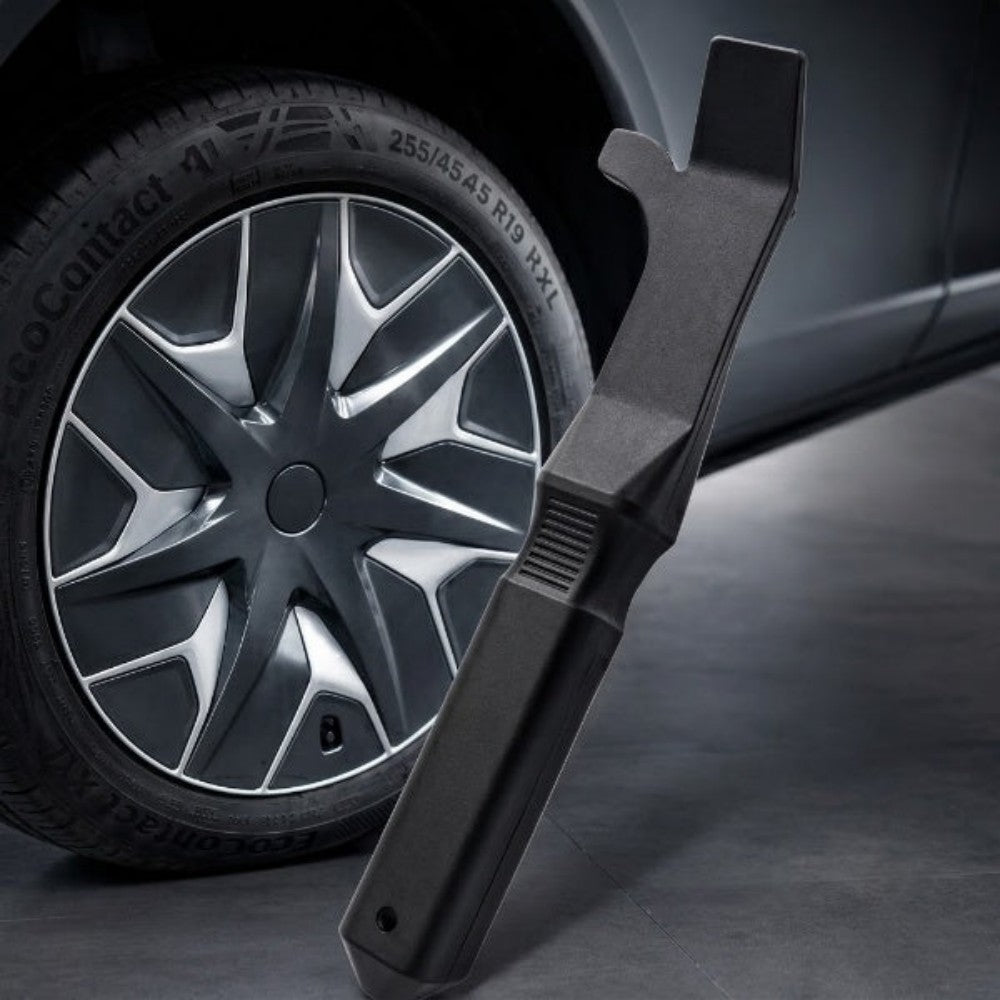 Wheel Hub Cap Removal Pry Bar Tool for Model 3 & Model Y & Model YL - Tesevo