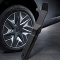 TESEVO Tesla hub cap removal pry bar tool Model 3 Y YL installed view