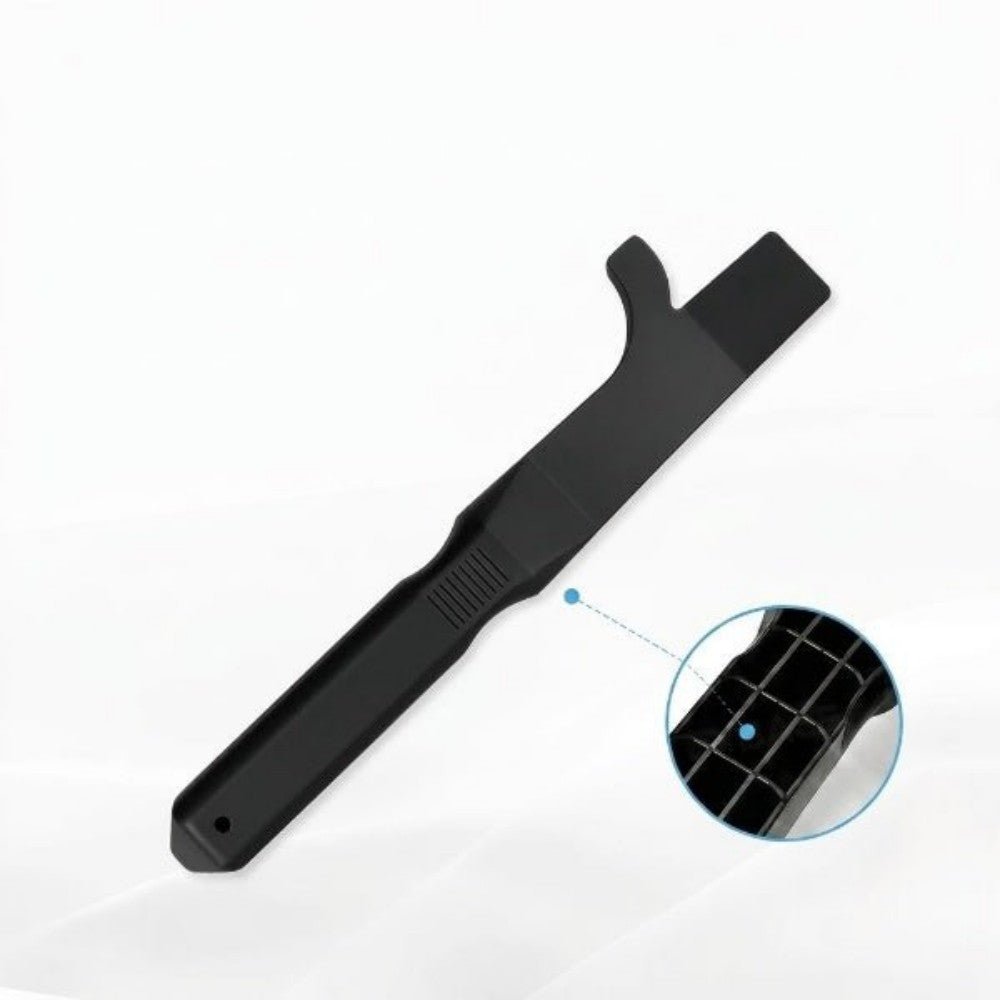 TESEVO Tesla hub cap removal pry bar tool Model 3 Y YL side photo