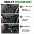 TESEVO Tesla hub cap removal pry bar tool Model 3 Y YL product photo