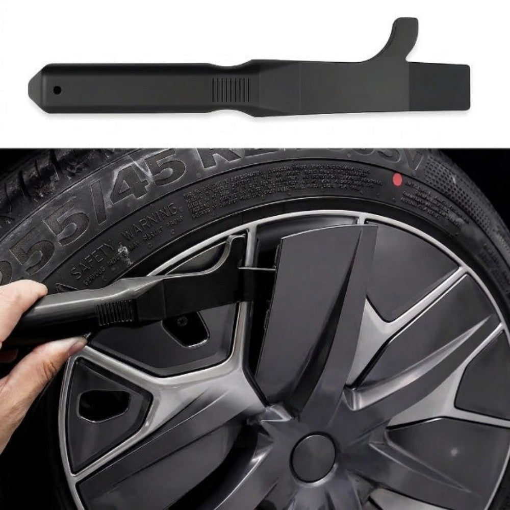 Wheel Hub Cap Removal Pry Bar Tool for Model 3 & Model Y & Model YL - Tesevo