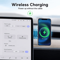 TESEVO magnetic phone holder on Model 3/Y/S/X/Cybertruck screen